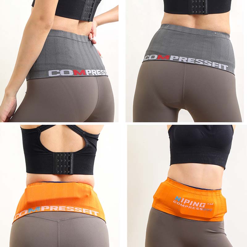 ランニングウエストバンド目に見えない滑り止め電話ホルダーマル - Running Gear Kit のレビューと価格