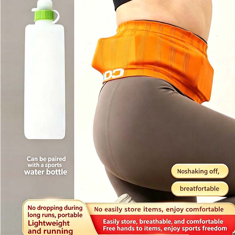 ランニングウエストバンド目に見えない滑り止め電話ホルダーマル - Running Gear Kit のレビューと価格