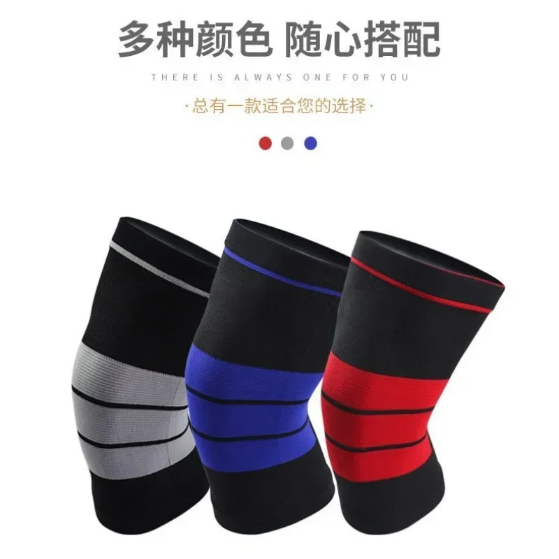 膝パッド、高弾性ニット通気性圧縮装備、プロ仕様のランニング用 - Running Gear Knee のレビューと価格