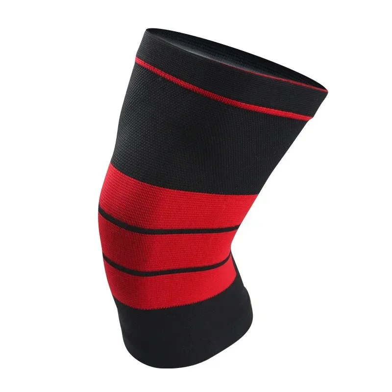 膝パッド、高弾性ニット通気性圧縮装備、プロ仕様のランニング用 - Running Gear Knee のレビューと価格