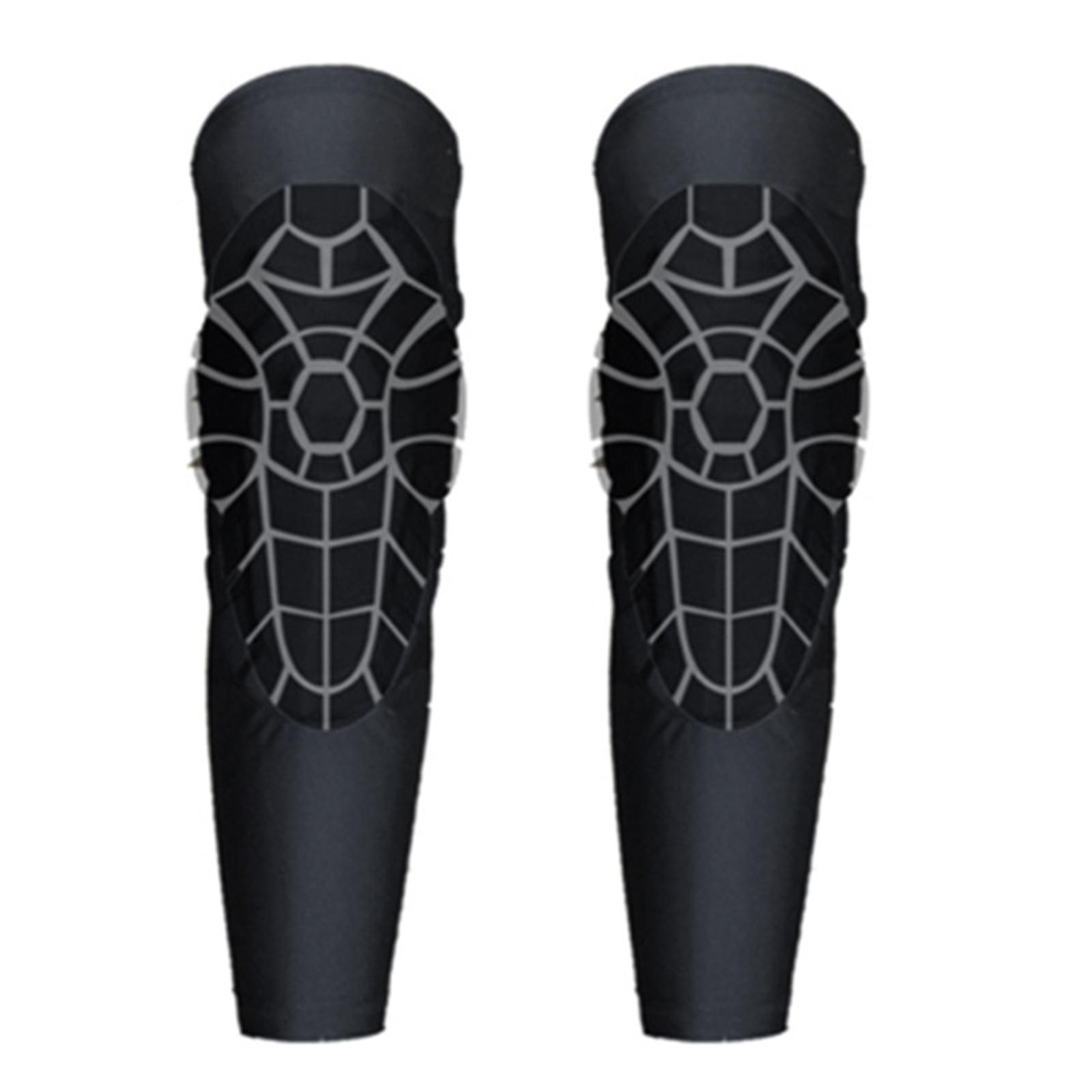 大人用子供用膝パッドサイクリングスキーランニングスケート保護 - Running Gear Knee のレビューと価格