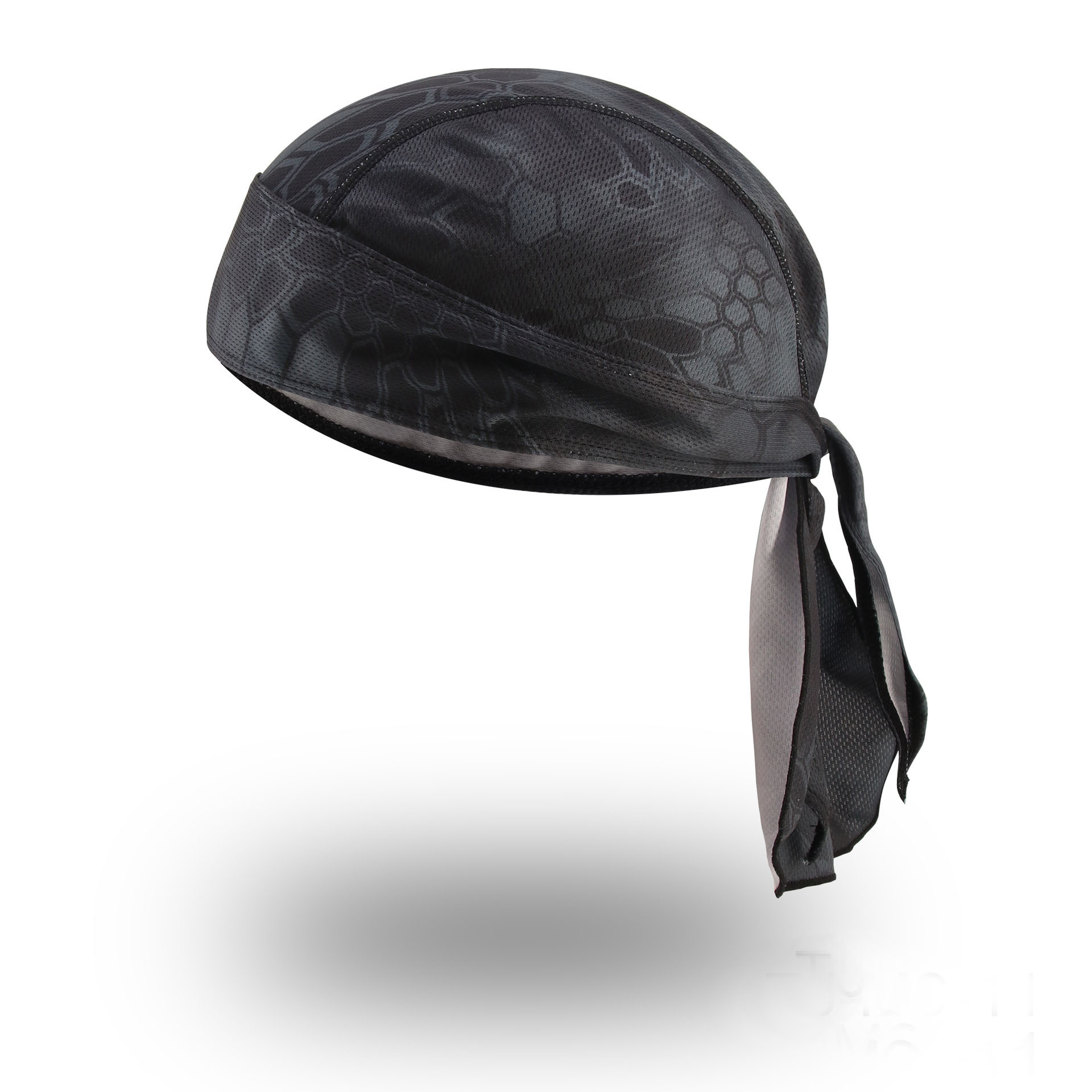 ヘッドバンド夏男性プリントサイクリングキャップ太陽保護迷彩釣 - Running Gear Hat のレビューと価格