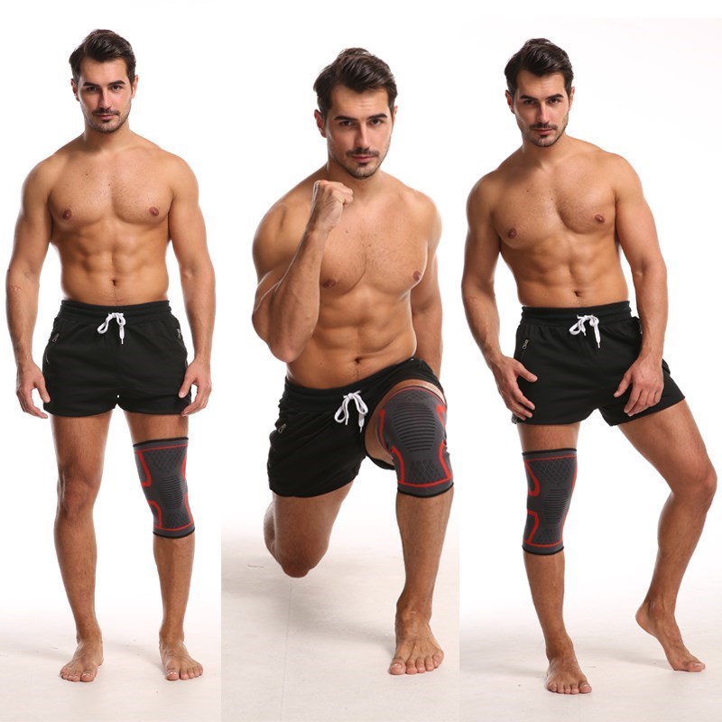 Wosweair-伸縮性のあるニーパッド,ナイロン,フィット - Running Gear Knee のレビューと価格