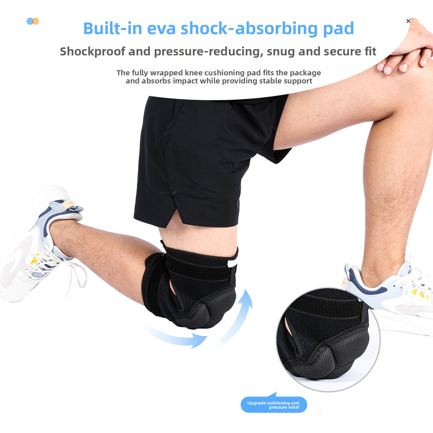 ランニング、登山、サイクリング、バスケットボール、サッカー用 - Running Gear Knee のレビューと価格