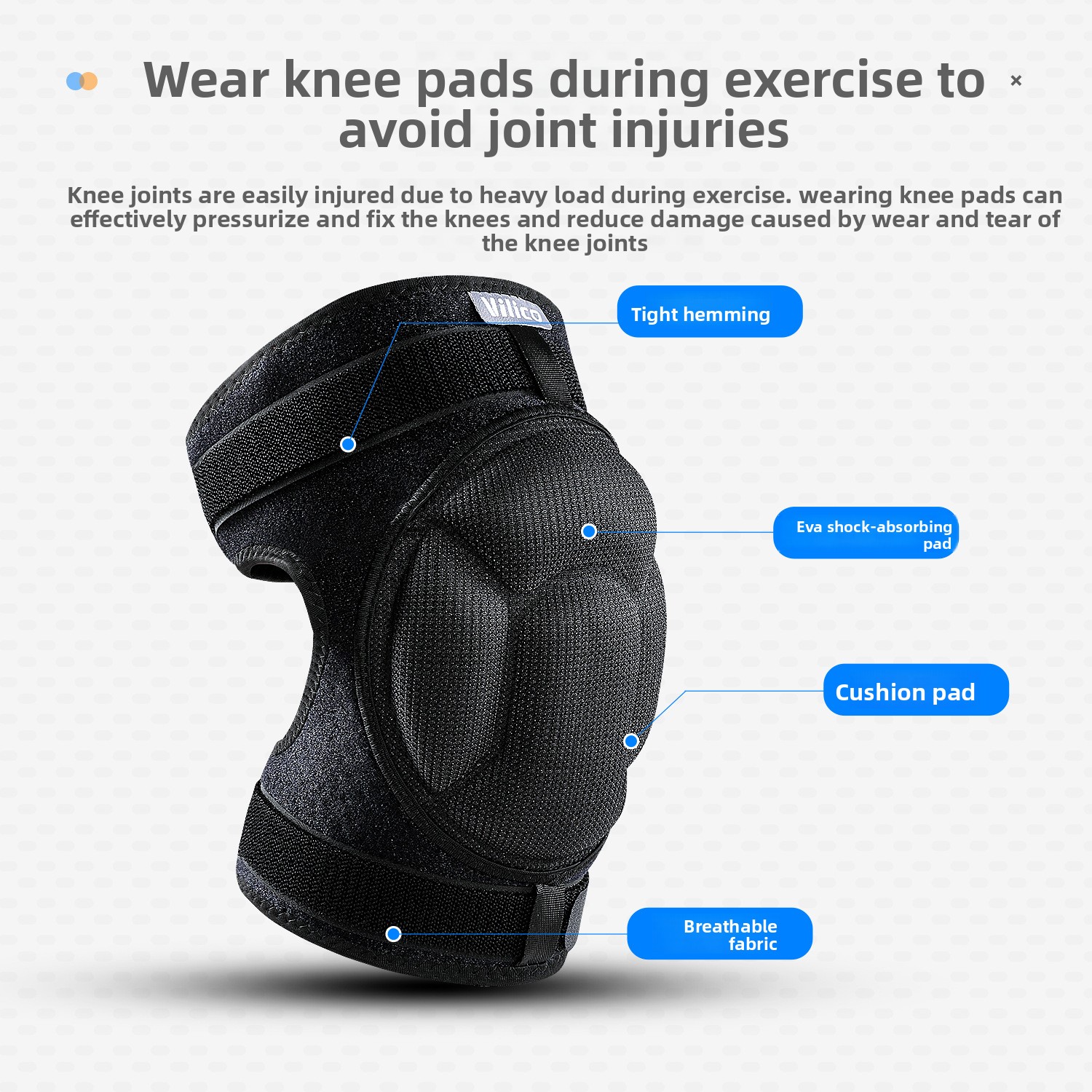 ランニング、登山、サイクリング、バスケットボール、サッカー用 - Running Gear Knee のレビューと価格