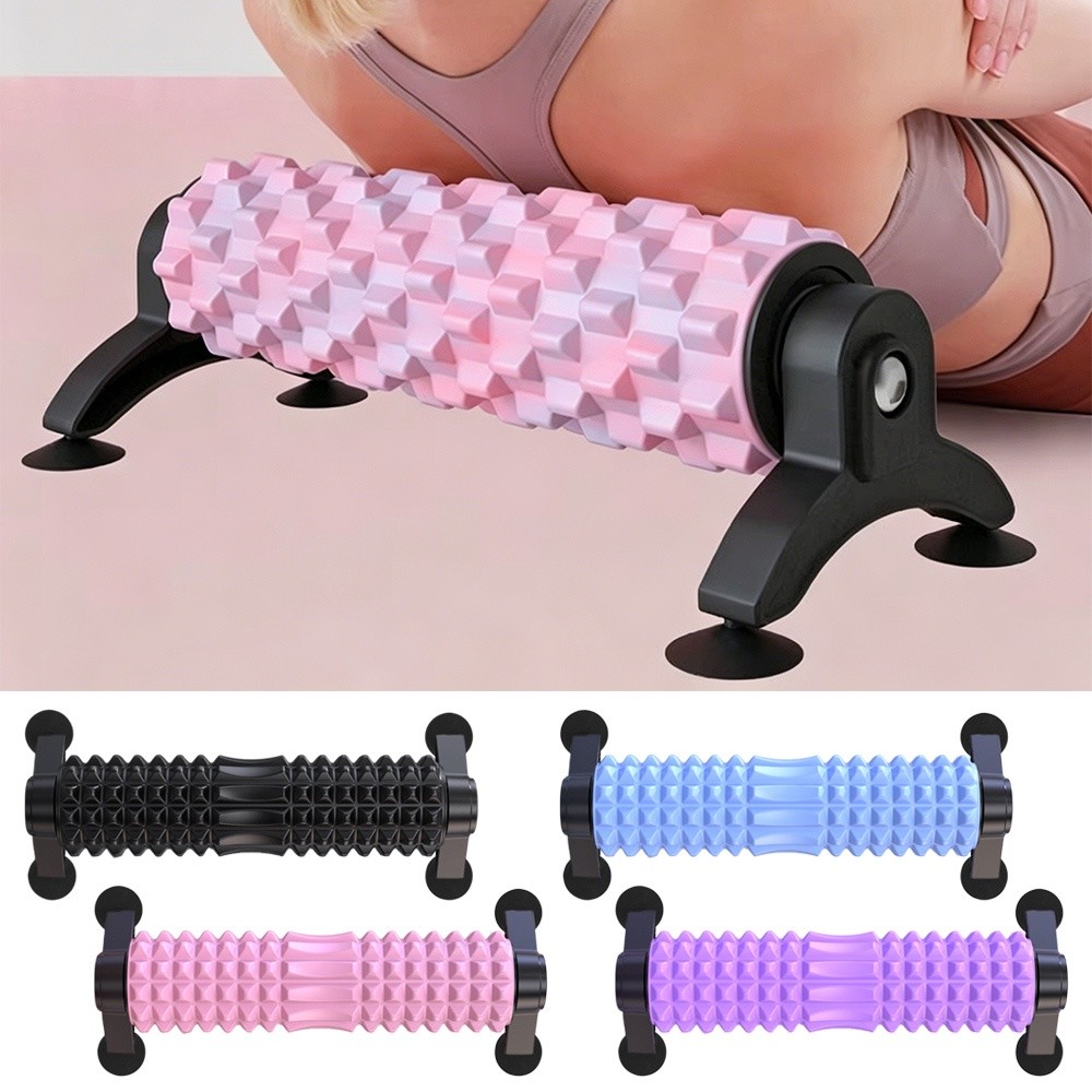マッサージツール ソリッドフォーム フォームローラー 吸盤付 - Muscle Roller Stick のレビューと価格